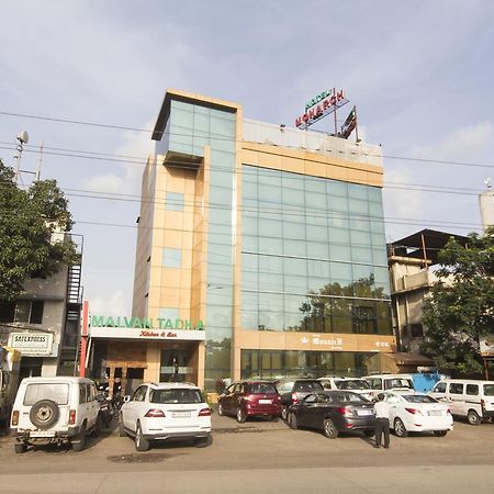Hotel Monarch Guestline In Midc Rabale, نافي مومباي المظهر الخارجي الصورة