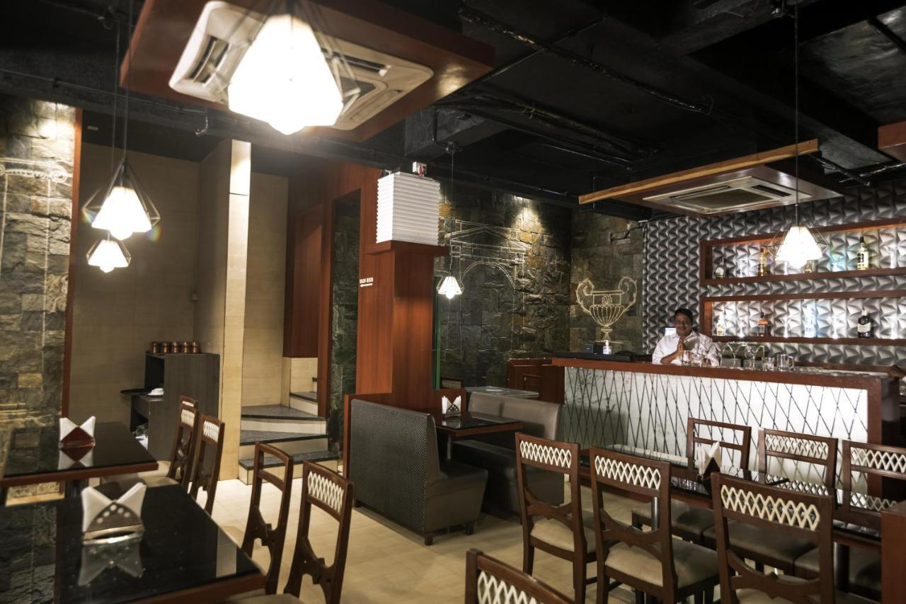 Hotel Monarch Guestline In Midc Rabale, نافي مومباي المظهر الخارجي الصورة