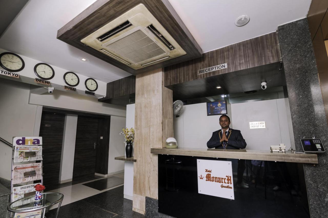 Hotel Monarch Guestline In Midc Rabale, نافي مومباي المظهر الخارجي الصورة