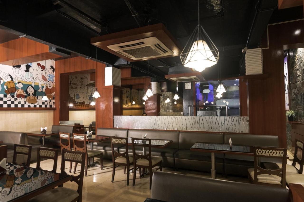 Hotel Monarch Guestline In Midc Rabale, نافي مومباي المظهر الخارجي الصورة
