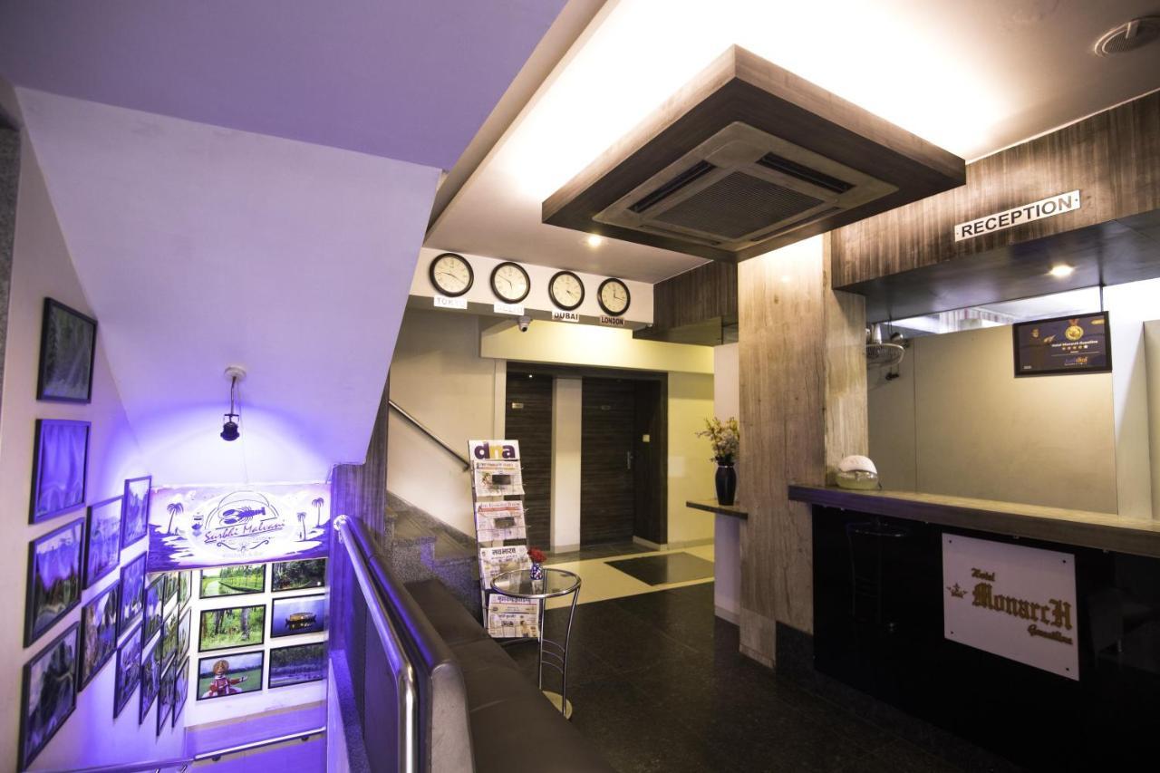 Hotel Monarch Guestline In Midc Rabale, نافي مومباي المظهر الخارجي الصورة
