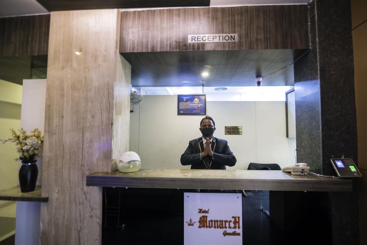 Hotel Monarch Guestline In Midc Rabale, نافي مومباي المظهر الخارجي الصورة