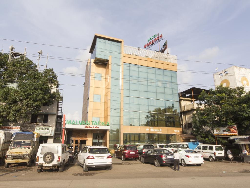 Hotel Monarch Guestline In Midc Rabale, نافي مومباي المظهر الخارجي الصورة