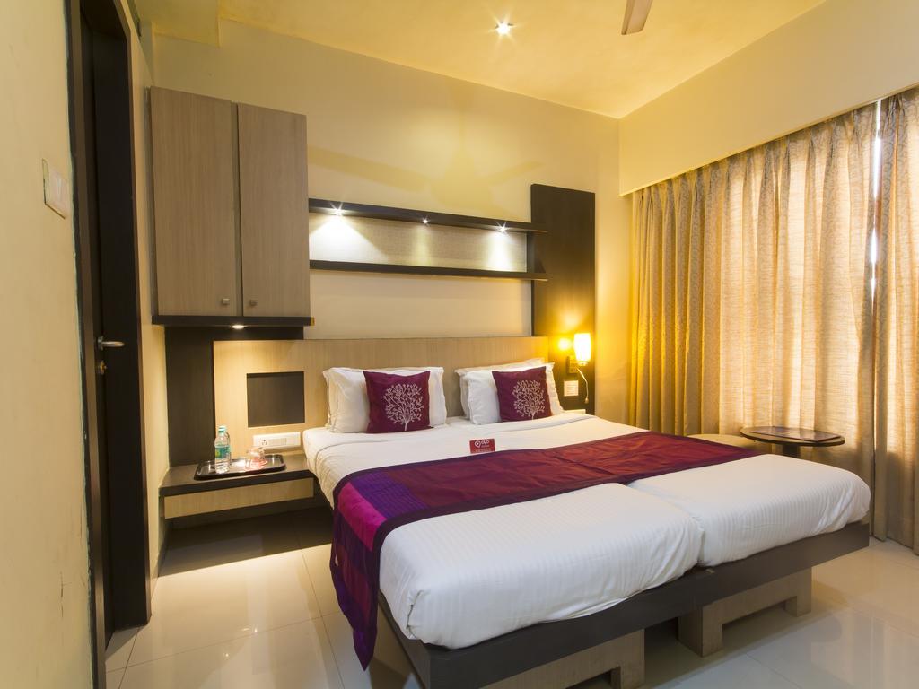 Hotel Monarch Guestline In Midc Rabale, نافي مومباي المظهر الخارجي الصورة