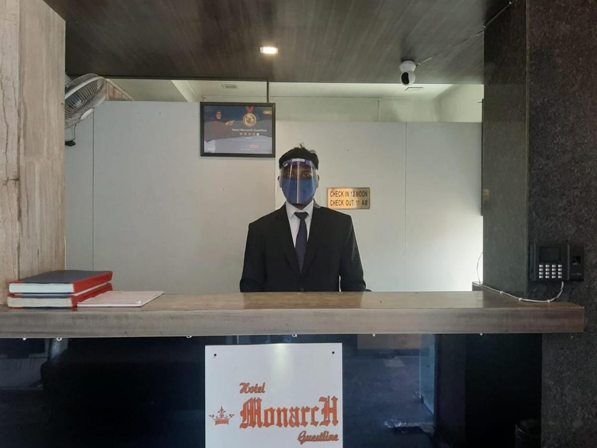 Hotel Monarch Guestline In Midc Rabale, نافي مومباي المظهر الخارجي الصورة
