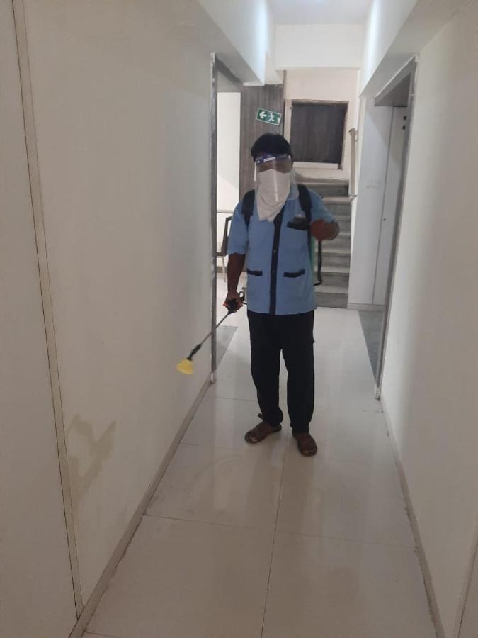 Hotel Monarch Guestline In Midc Rabale, نافي مومباي المظهر الخارجي الصورة